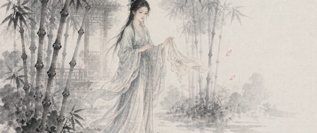 每一个和谐兴旺的家庭里，都住着一位林黛玉
