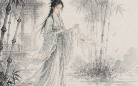 每一个和谐兴旺的家庭里，都住着一位林黛玉