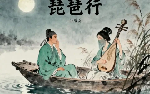 《琵琶行》精读：逐句翻译 重难点词语 常考实词虚词 古今异义词 词类活用 句子赏析 理解性默 一词多义 文章主旨 句式分析读后感全解析